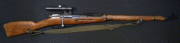MOSIN NAGANT 91/30 Sniper