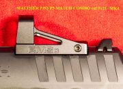 Walther PPQ Q5 MATCH COMBO Ported ed Optic Ready, fusto in polimero