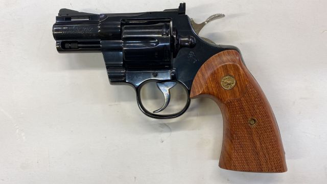 Colt Python La Vetrina Delle Armi