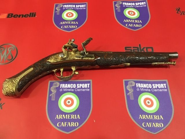 Pietra Focaia La Vetrina Delle Armi