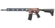 Ruger AR-556 MPR AMERICAN FLAG