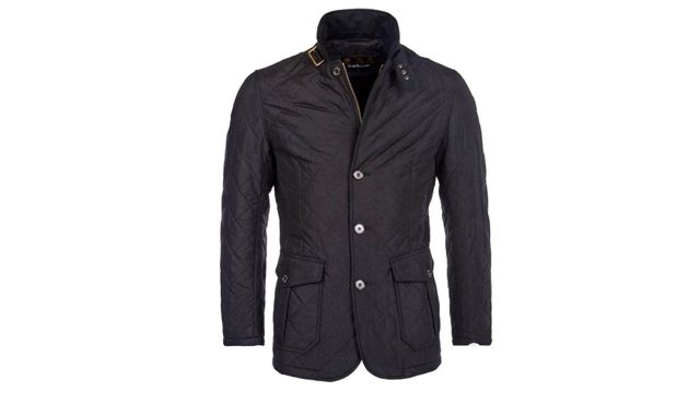 barbour quilted lutz