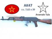 Arsenali Russi TULA AK47 cal.7,62 x 39 R.14610