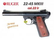 Ruger MKIII 22-45 cal.22 lr