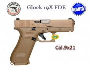Glock 19X FDE 5 gen.