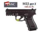 Issc M22 Black 4 - cal.22 lr