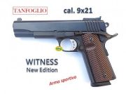 Tanfoglio WITNESS CUSTOM cal.9x21
