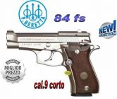 Beretta 84FS nickel cal.9C
