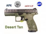 Beretta APX9 MILITARY GREEN cal.9x21