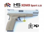 HS Produkt HS XDM9 SS SPORT cal.9X21 TAN