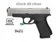 Glock 48 Silver cal.9x21