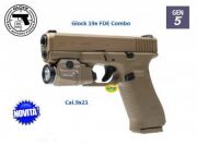 Glock 19X FDE Combo 5 gen.cal.9x21