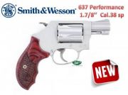 SMITHeWESSON Smith e Wesson 637 Cal. 38sp 1 pollice 7/8