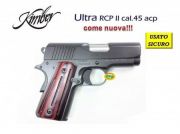 Kimber ULTRA RCP II occasione cal.45 acp R.14777