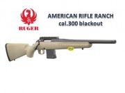 Ruger AMERICAN RIFLE RANCH cal.300 BLK