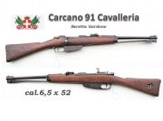Beretta CARCANO 91 CAVALLERIA cal.6,5x52 R.14795