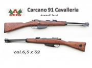 Arsenali Terni CARCANO 91 CAVALLERIA cal.6,5x52 R.14796