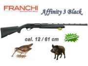 Benelli FRANCHI AFFINITY 3 BLACK SYNT cal.12 canna 61 cm speciale Beccaccia
