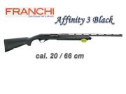Franchi AFFINITY 3 BLACK SYNT cal.20 canna 66 cm