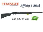 Franchi AFFINITY 3 BLACK SYNT cal.20 canna 71 cm