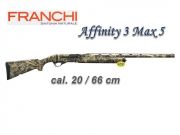 Franchi AFFINITY 3 MAX 5 cal.20 canna 66 cm