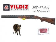 Yildiz SPZ-71 SLUG BLACK cal.12 canna 61 cm