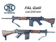 FN FAL ISRAELIANO GALIL cal.243 win R.14863