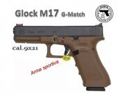 Glock 17 M17 G-MATCH FDE cal.9x21