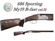 Beretta S686 SILVER PIGEON I SPORTING MY19 B-FAST cal.12 - 76 cm