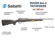 Sabatti ROVER PATHFINDER GEN.II cal.308 win