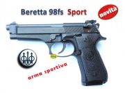 Beretta 98FS SPORT cal.9x21