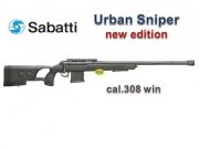 Sabatti URBAN SNIPER cal.308 win canna 51 cm