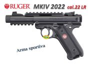 Ruger MKIV TACTICAL 4.4 cal.22 lr.