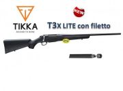 Tikka T3X LITE con filetto cal.300 win mag