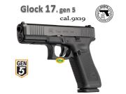 Glock 17 Gen 5 cal.9 Luger ( 9x19 )