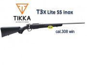 Tikka T3X LITE SS INOX cal.308 win