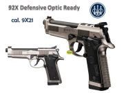 Beretta 92X PERFORMANCE OPTIC READY cal.9x21