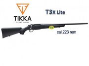 Tikka T3X LITE cal.223 rem