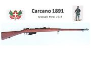 Carcano 1891 cal.6,5 x 52 Terni 1918 R.15327