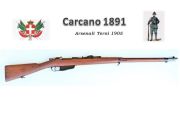 Carcano 1891 cal.6,5 x 52 Terni 1905  R.15326