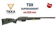 Tikka T3X SUPERVARMINT cal.223 rem