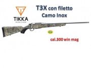 Tikka T3X Camo Stainless Steel cal.300 win mag
