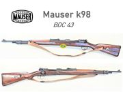Mauser K98 BDC43 cal.8x57JS R.15405