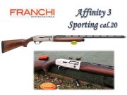 Franchi AFFINITY 3 SPORTING cal.20