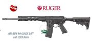 Ruger AR556 M-Lock cal.223 rem 16 pollici