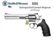 SMITHeWESSON SMITH e WESSON 686 Distinguished cal.357 mag. 6 pollici