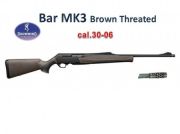 Browning * MK3 COMPO BROWN con filetto cal.30-06