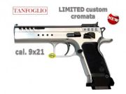 Tanfoglio Limited Custom Cromata Cal.9x21