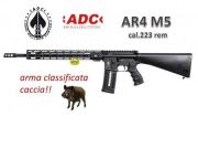 ADC AR4 M5 cal.223 rem arma caccia