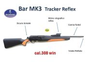 Browning BAR MK3 Tracker HC Reflex cal.30-06 con filetto